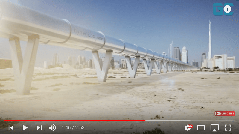 hyperloop video