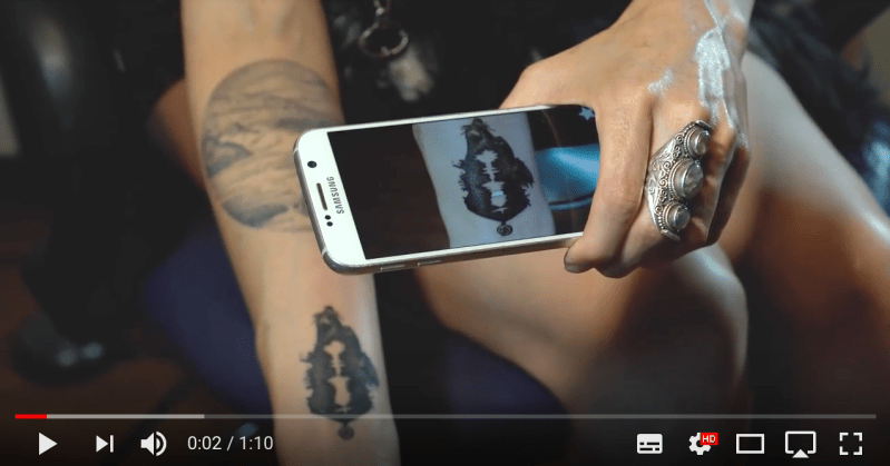 Tattoo video