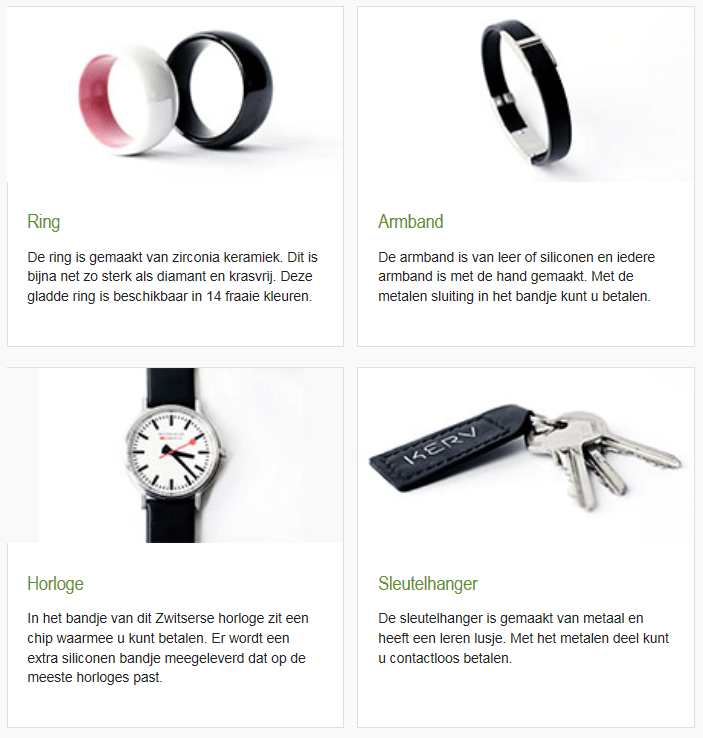 ABN Amro wearables