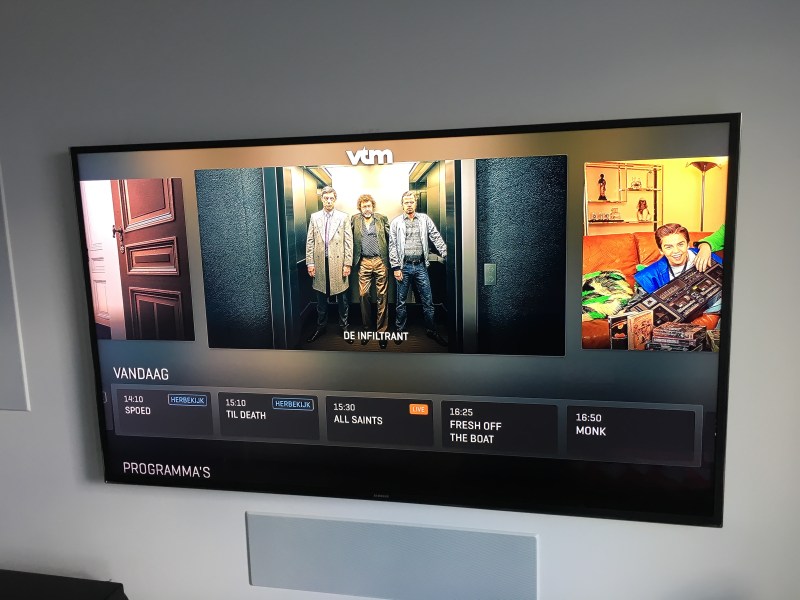 SmartTV WhatsNext redactie - VTMapp