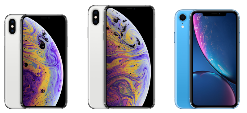 Nieuwe iPhones