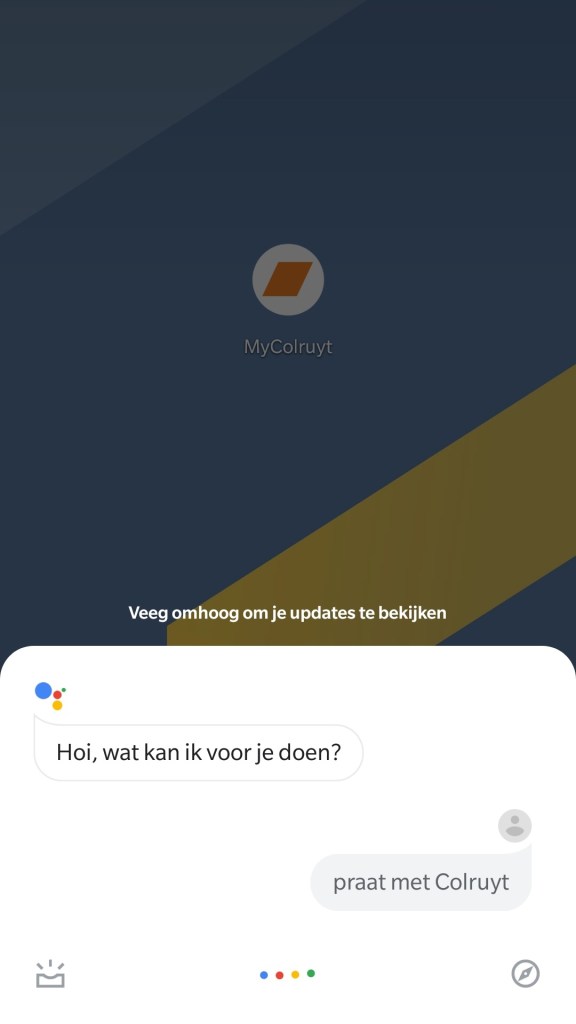 1) Google Assistent - Android (example)