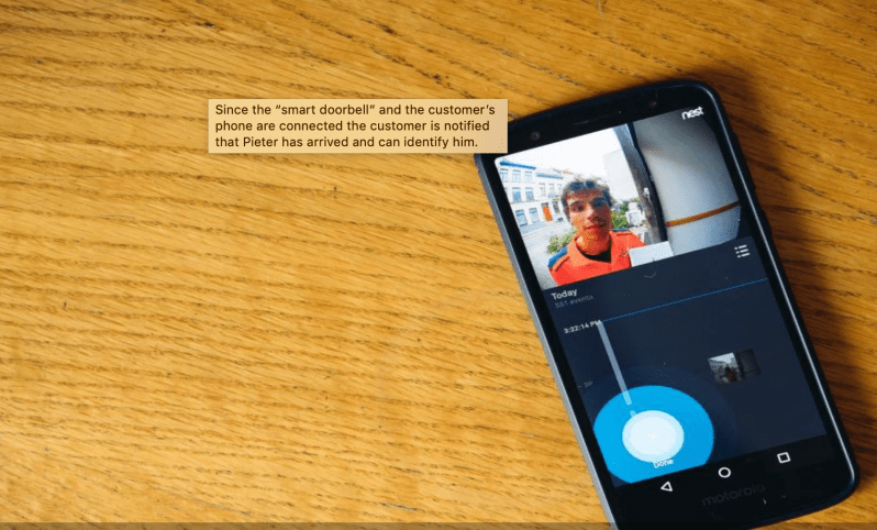 Zalando in house delivery Bpost 4