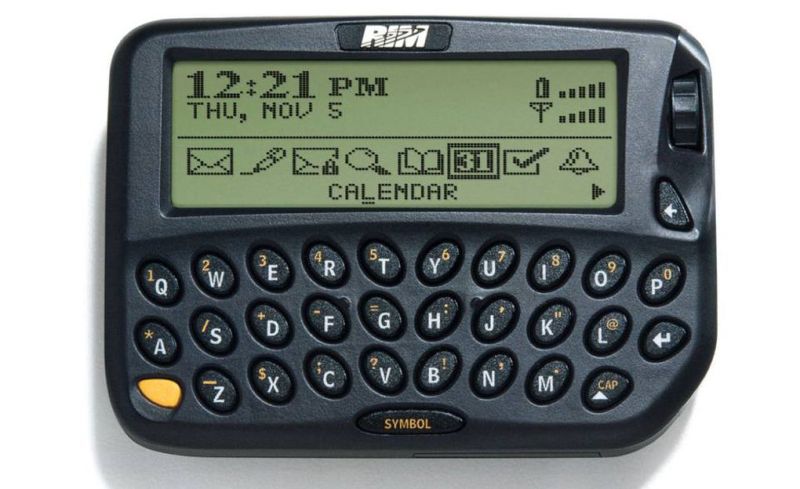 RIM pager