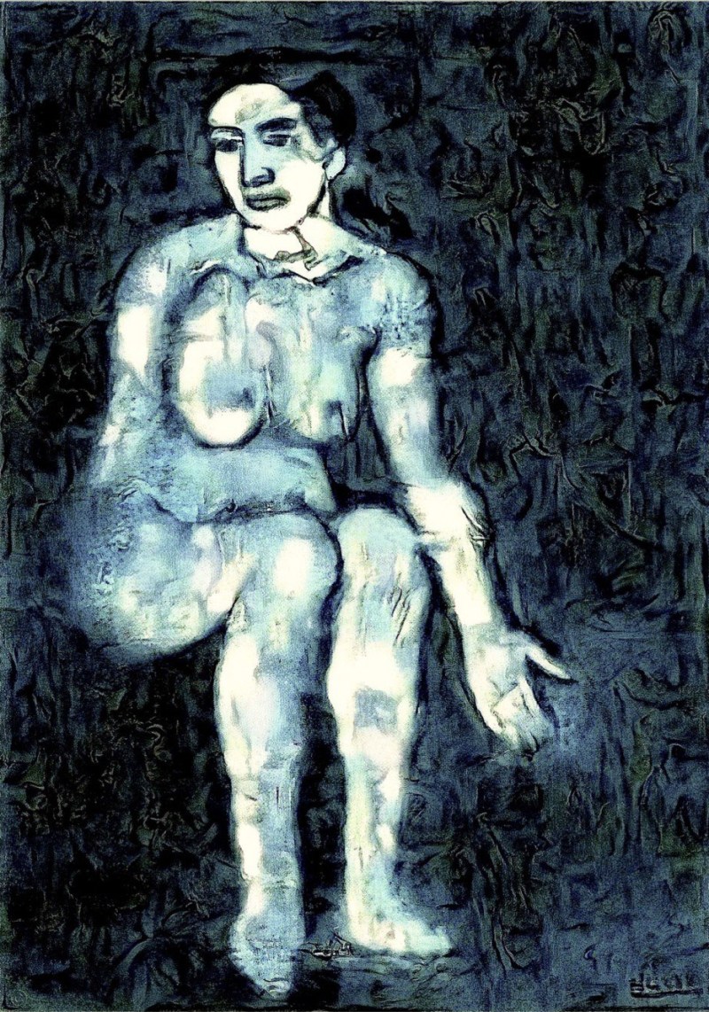 Pablo Picasso Blue period