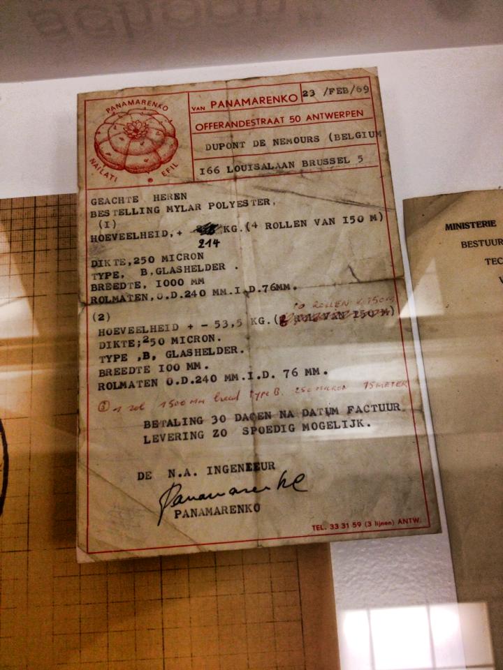 Panamarenko en Dupont