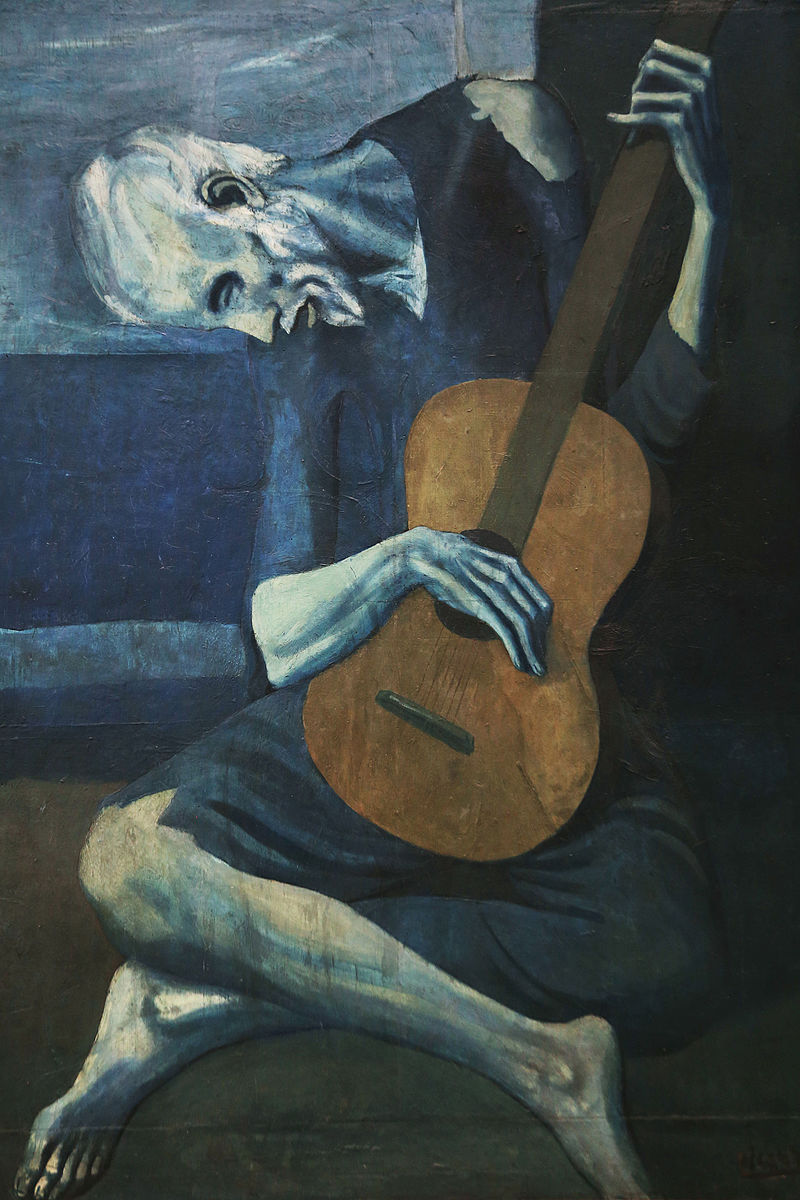 The Old Guitarist - Picasso
