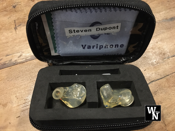 op maat gemaakte oortjes geluid audio