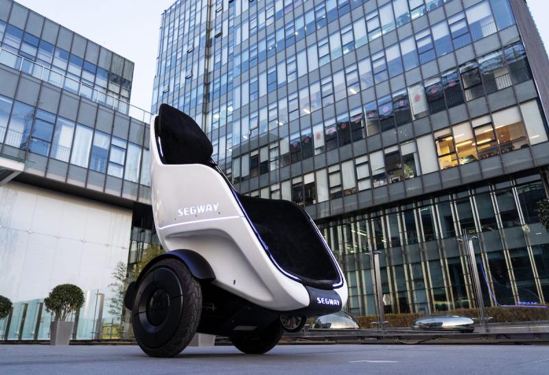 s-pod segway